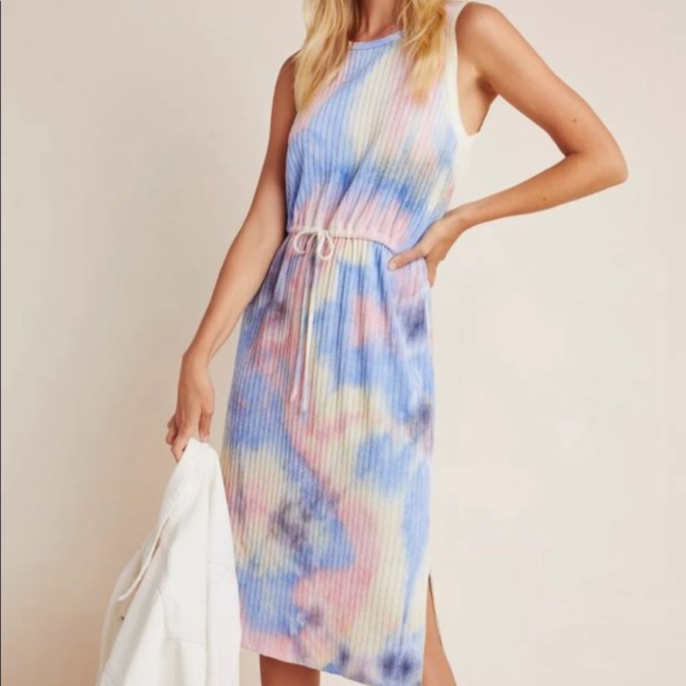 Anthropologie RO&DE Tie Dye dress. New with tags!